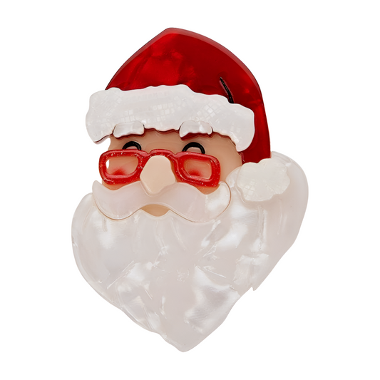 Pre Loved: Erstwilder - 'Father Christmas' Brooch