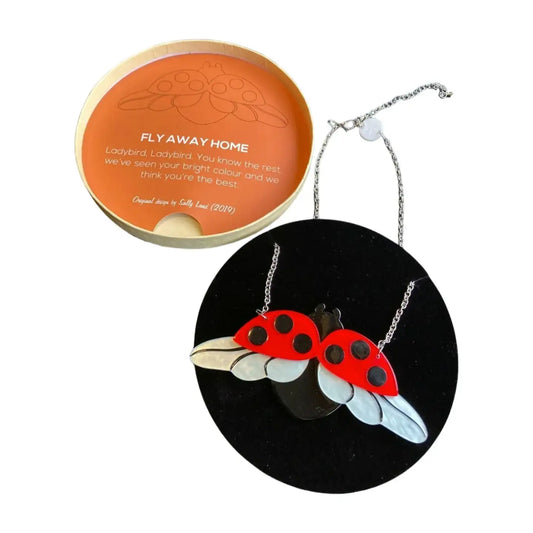 Pre Loved: Erstwilder - 'Fly Away Home' Necklace