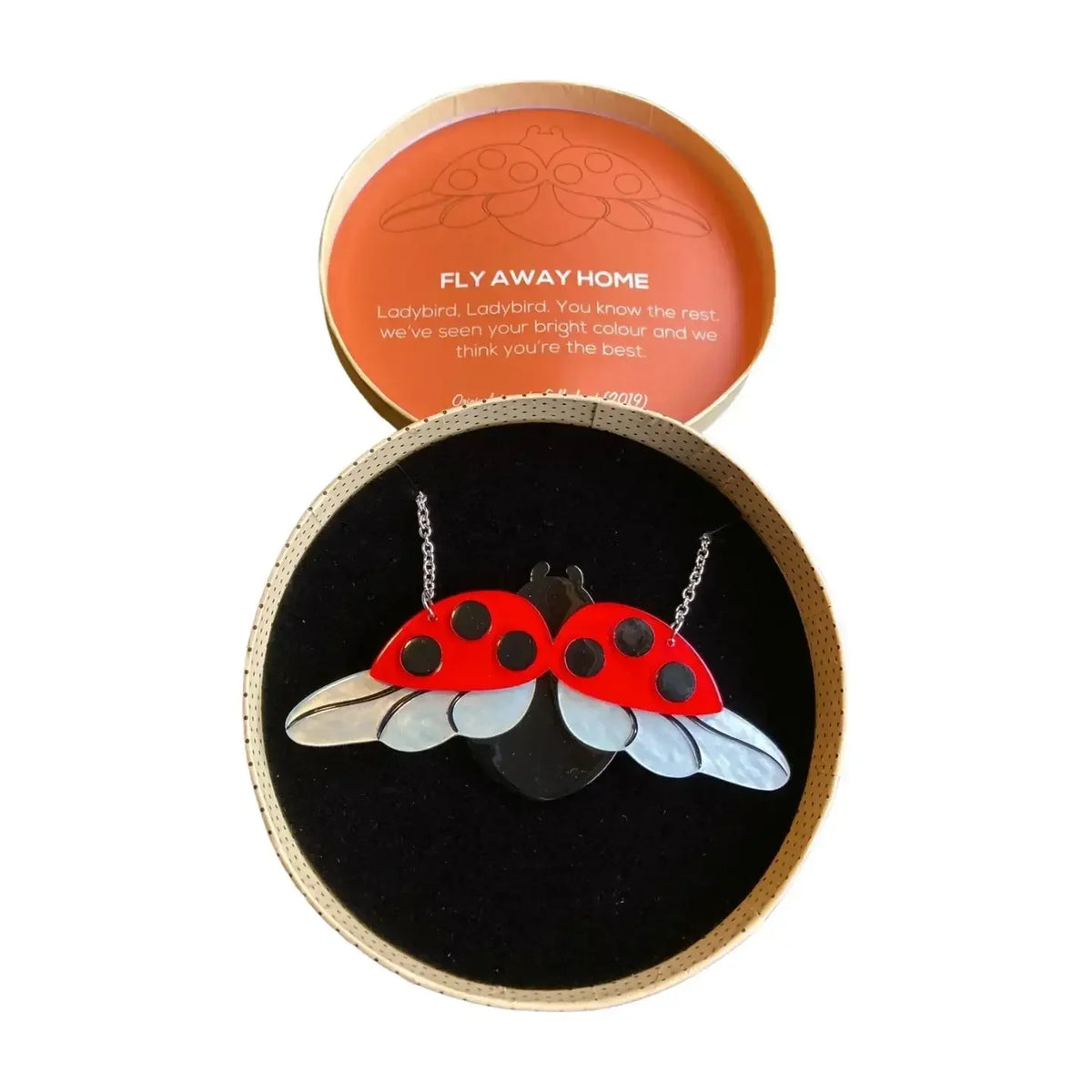 Pre Loved: Erstwilder - 'Fly Away Home' Necklace