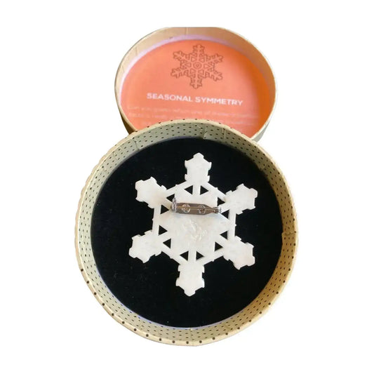 Pre loved: Erstwilder - 'Seasonal Symmetry' Brooch
