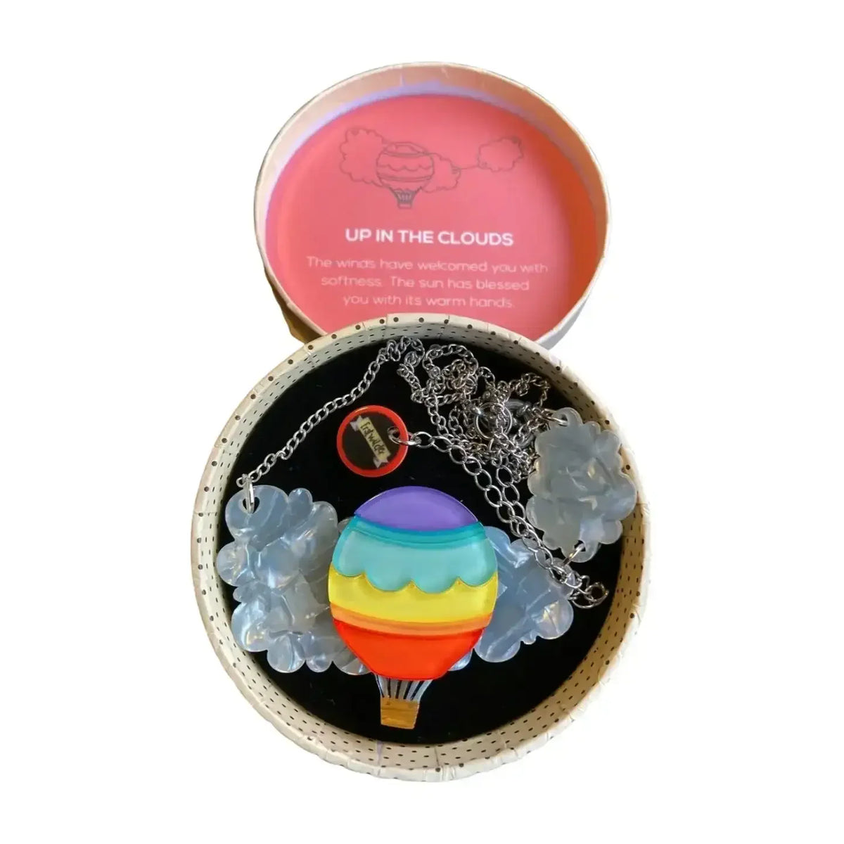 Pre Loved: Erstwilder - 'Up In The Clouds' Necklace