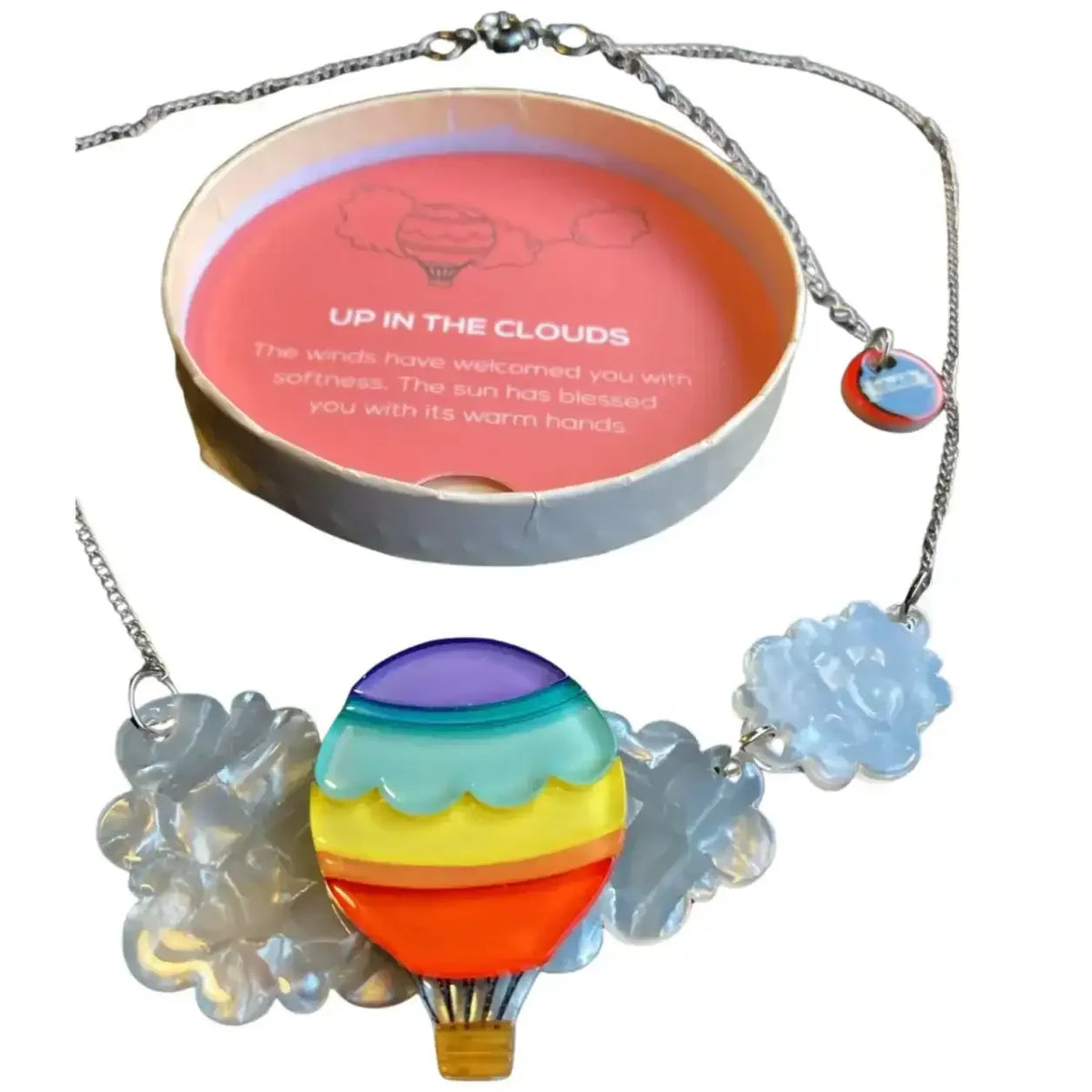 Pre Loved: Erstwilder - 'Up In The Clouds' Necklace