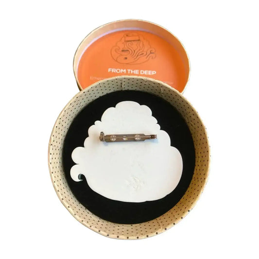 Pre Loved: Erstwilder - 'From The Deep' Brooch