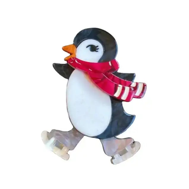 Pre Loved: Erstwilder - 'Pebbles-On Ice' Brooch