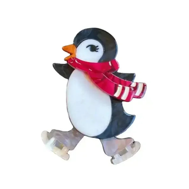 Pre Loved: Erstwilder - 'Pebbles-On Ice' Brooch