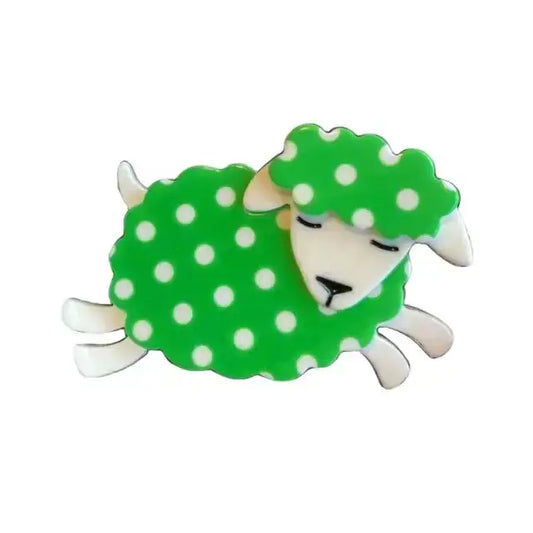 Pre Loved: Erstwilder - 'Bellamy The Black Sheep' Brooch