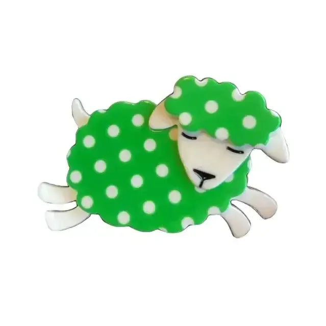 Pre Loved: Erstwilder - 'Bellamy The Black Sheep' Brooch