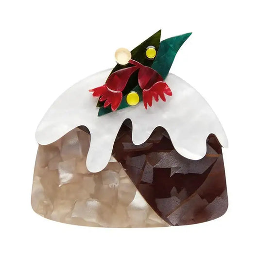 Pre Loved: Erstwilder - 'The Good Pud' Brooch