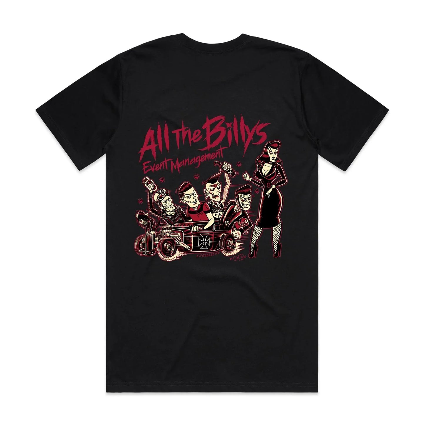 'All The Billys' - Classic Tee