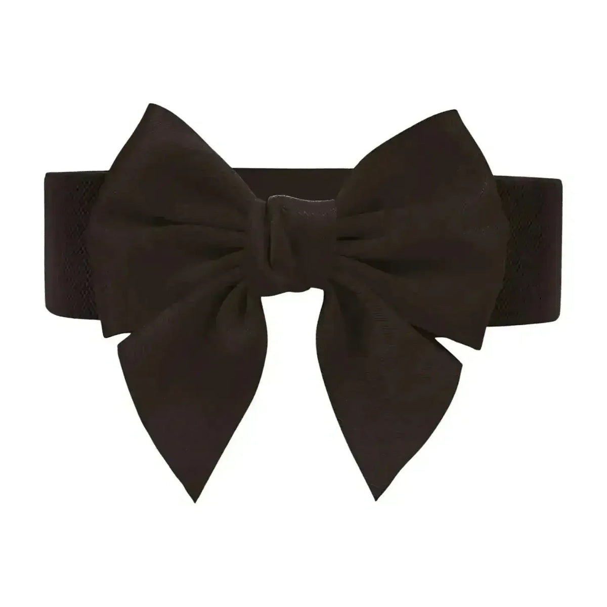 'Dame + the Devil' Bow Belt - Black - Dame + the Devil Emporium