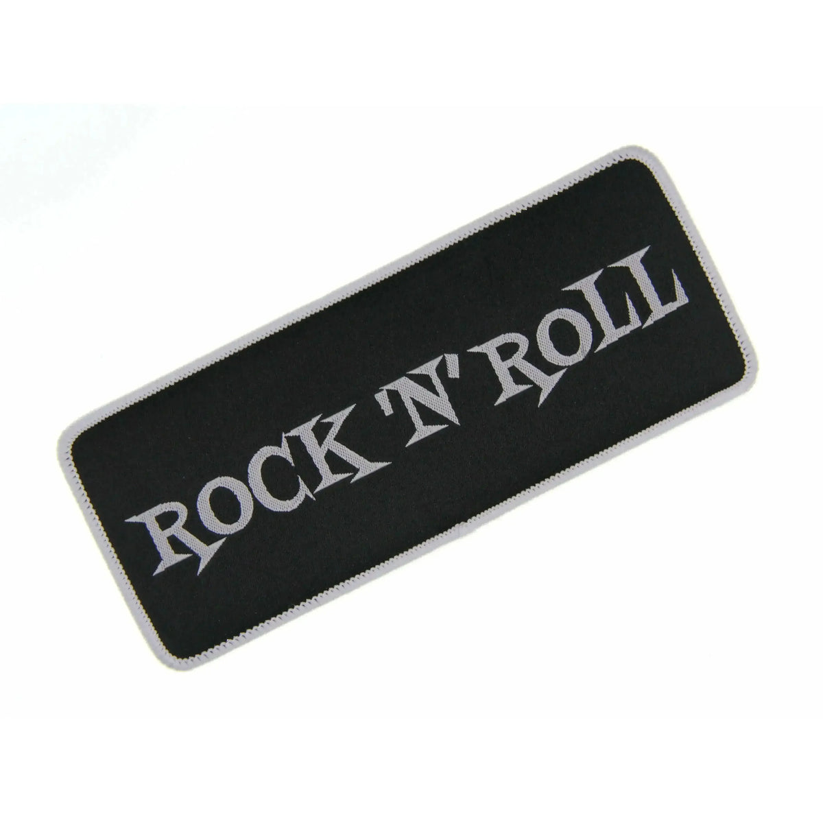 Rock 'n' Roll Rectangular Patch - Dame + the Devil Emporium dameandthedevilemporium.com Patches