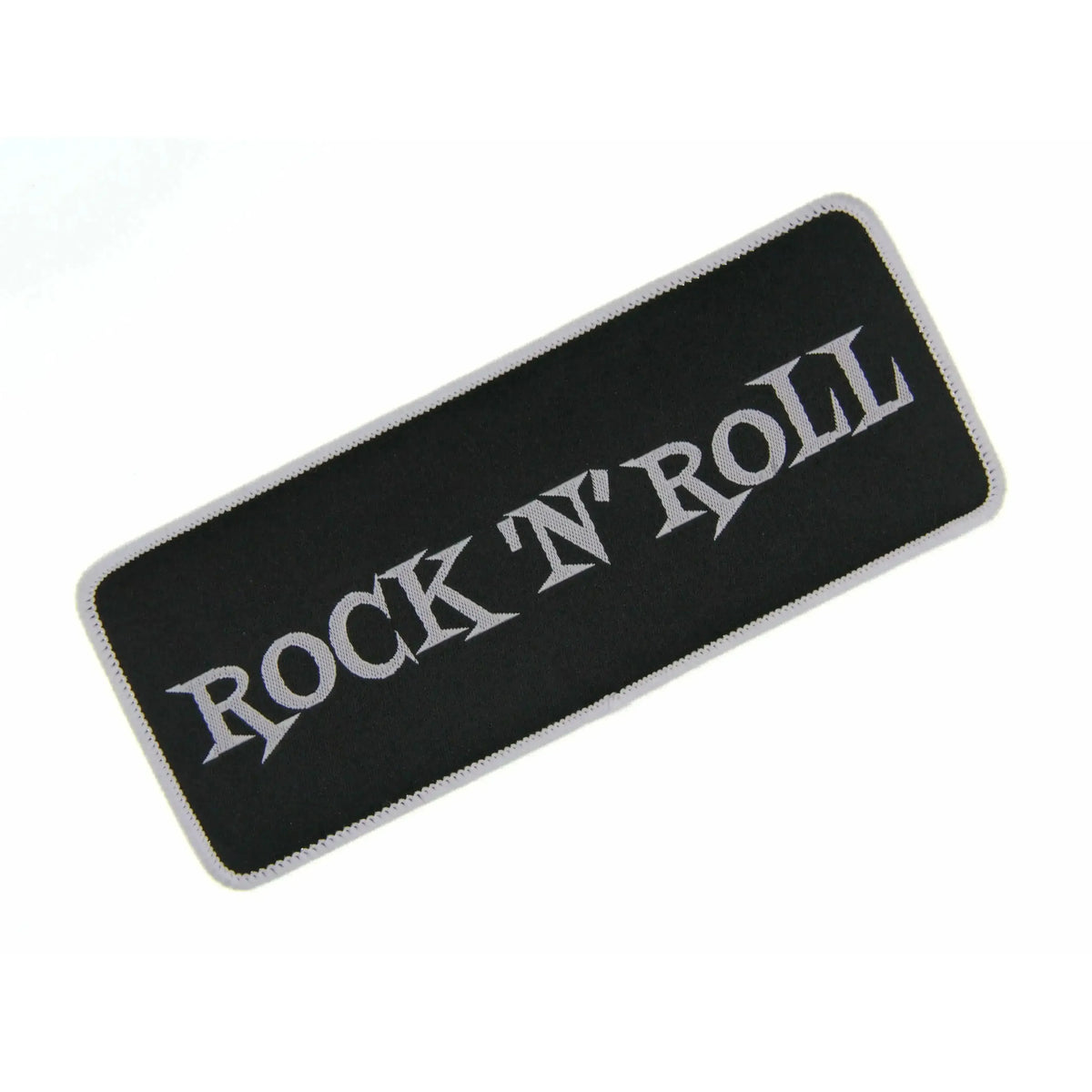 Rock 'n' Roll Rectangular Patch - Dame + the Devil Emporium dameandthedevilemporium.com Patches