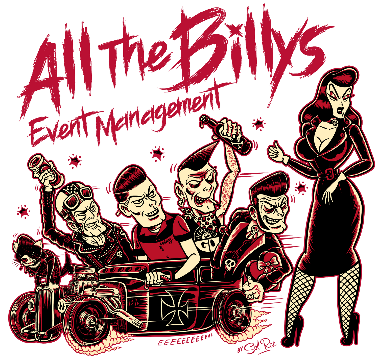 'All The Billys' - Dame + the Devil Emporium