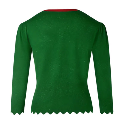 Merry Catmus Christmas Cardigan by 'Banned Retro'