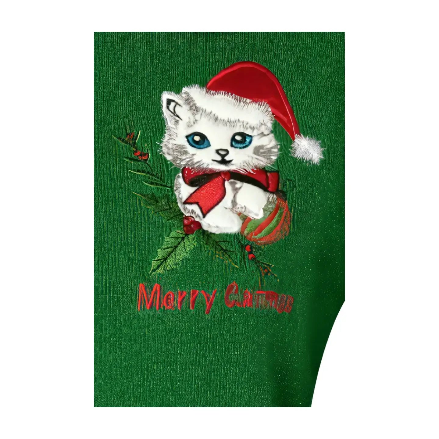 Merry Catmus Christmas Cardigan by 'Banned Retro'