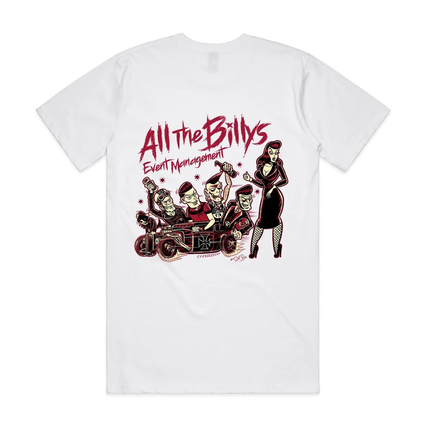 'All The Billys' - Classic Tee