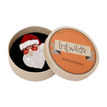Pre Loved: Erstwilder - 'Father Christmas' Brooch