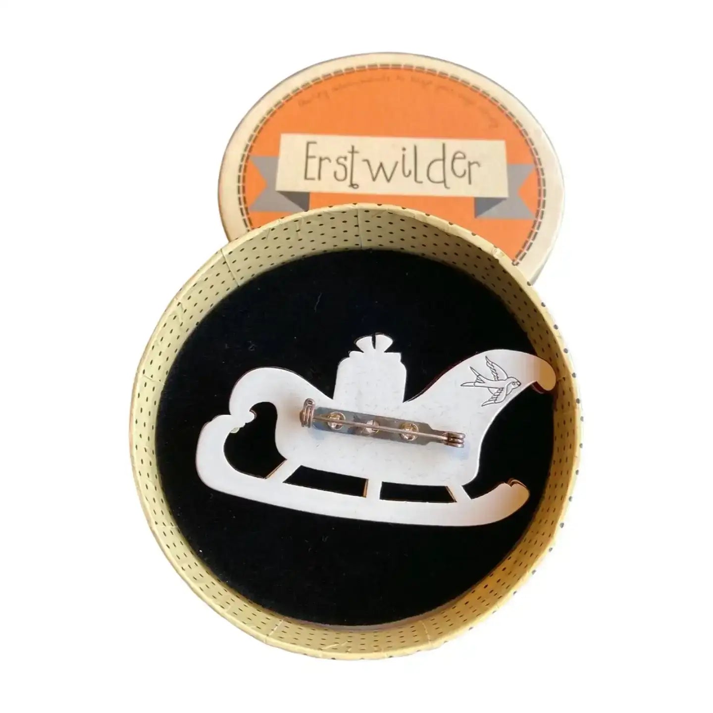 Pre Loved: Erstwilder - 'Jingle Bells' Brooch