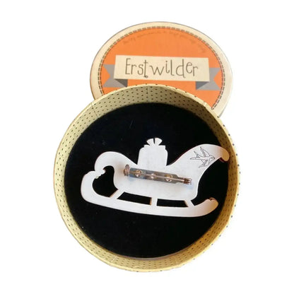 Pre Loved: Erstwilder - 'Jingle Bells' Brooch