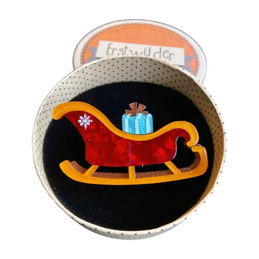 Pre Loved: Erstwilder - 'Jingle Bells' Brooch