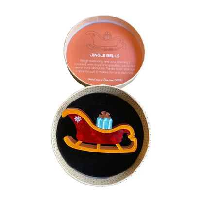 Pre Loved: Erstwilder - 'Jingle Bells' Brooch