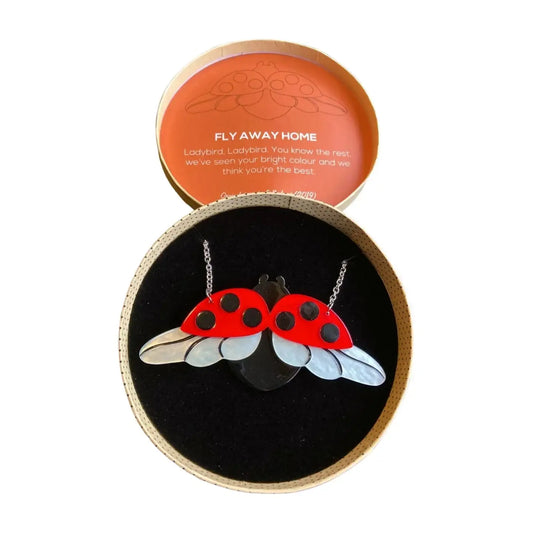 Pre Loved: Erstwilder - 'Fly Away Home' Necklace