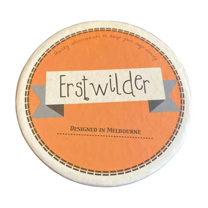 Erstwilder - 'Glazed Ham' Brooch