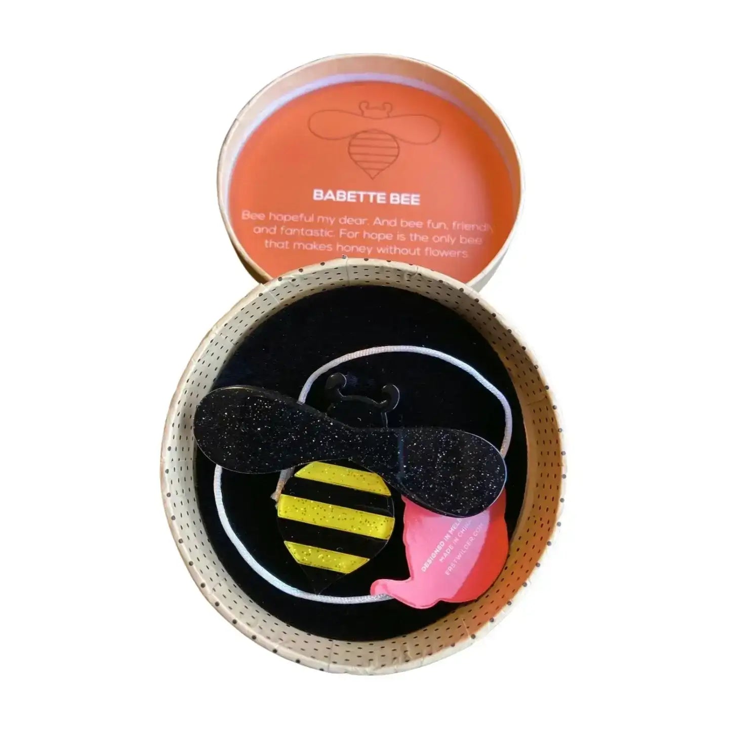 Erstwilder - 'Babette Bee' Brooch