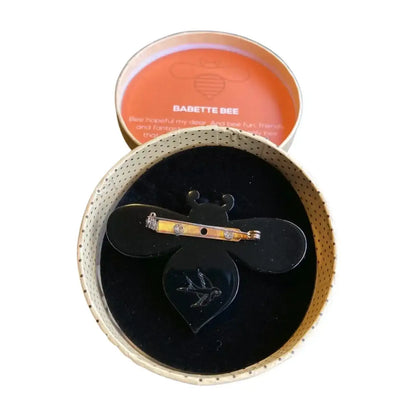 Erstwilder - 'Babette Bee' Brooch