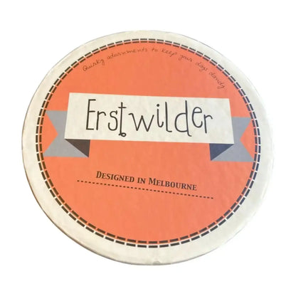 Pre loved: Erstwilder - 'Seasonal Symmetry' Brooch