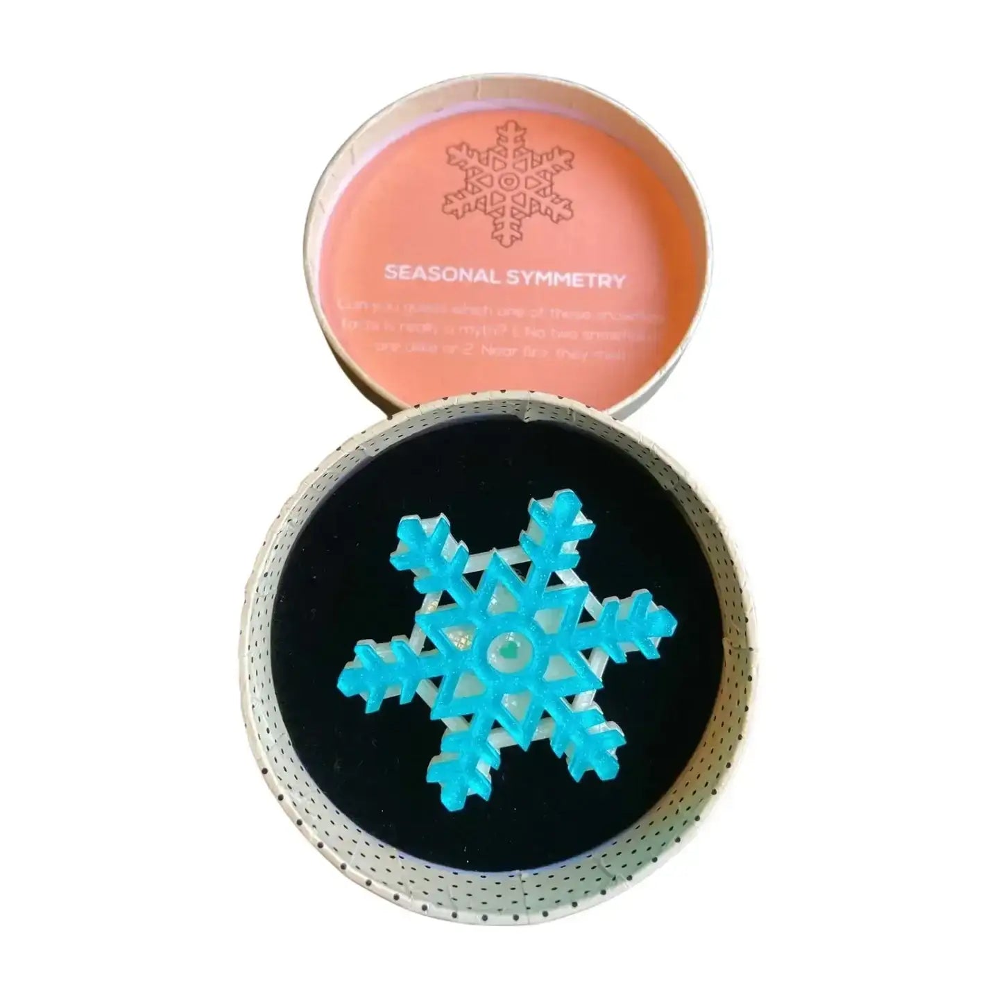 Pre loved: Erstwilder - 'Seasonal Symmetry' Brooch