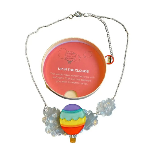 Pre Loved: Erstwilder - 'Up In The Clouds' Necklace