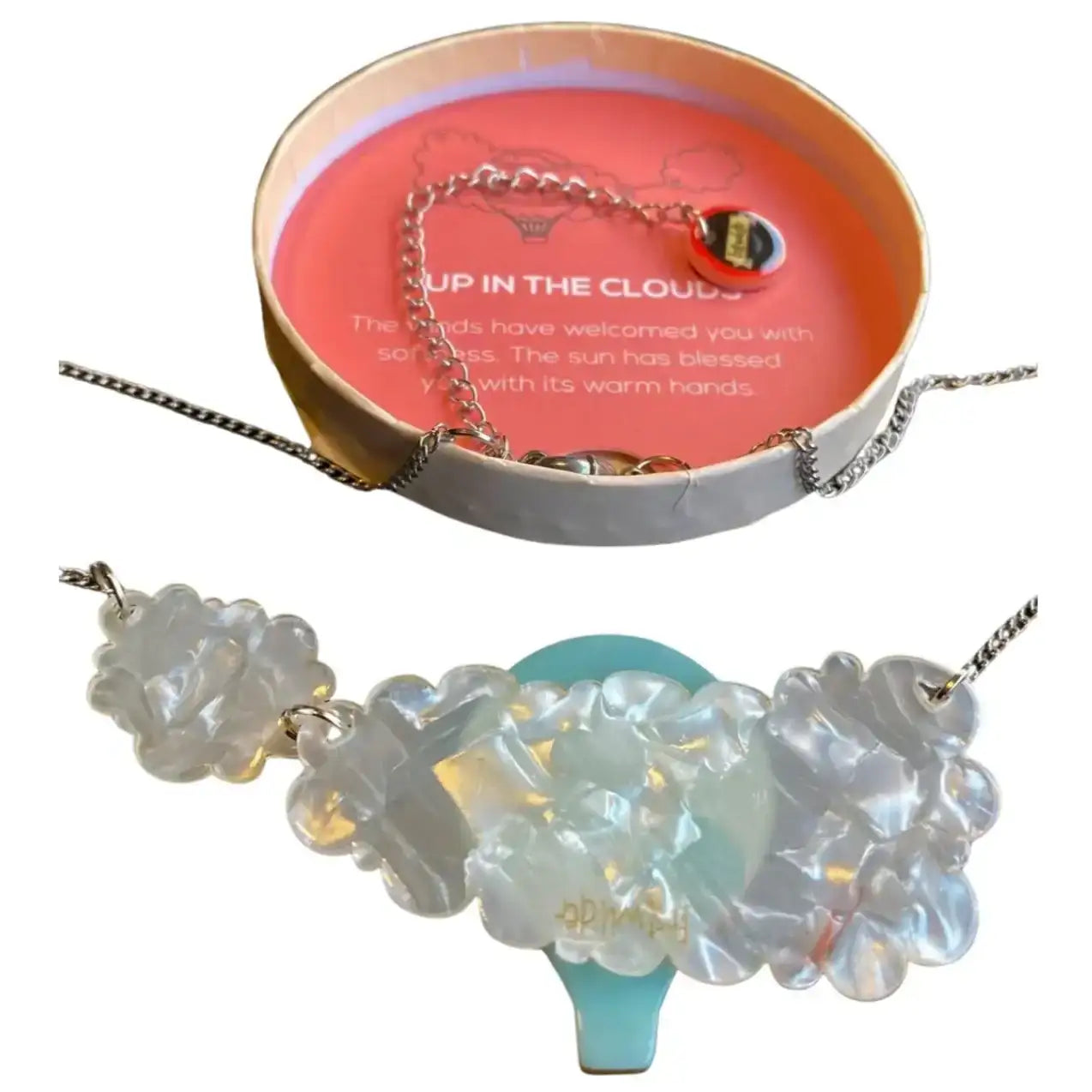 Pre Loved: Erstwilder - 'Up In The Clouds' Necklace