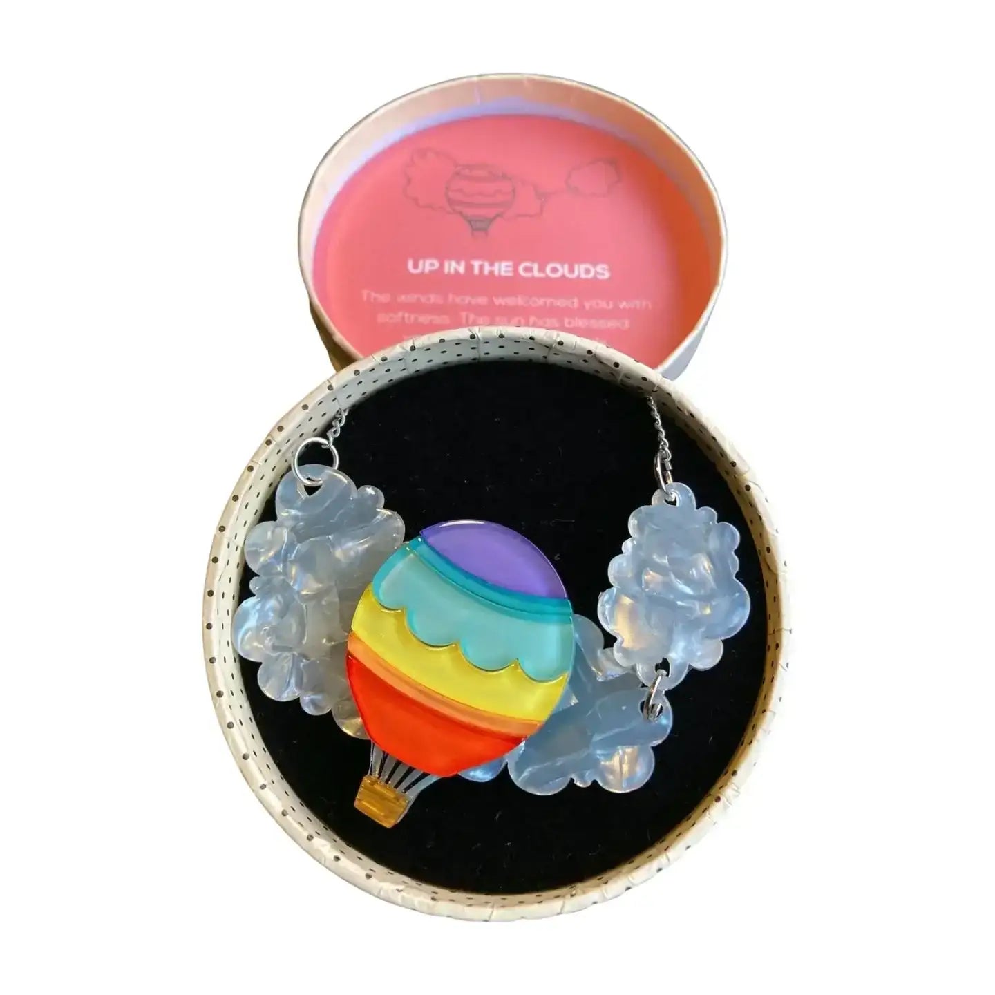 Pre Loved: Erstwilder - 'Up In The Clouds' Necklace