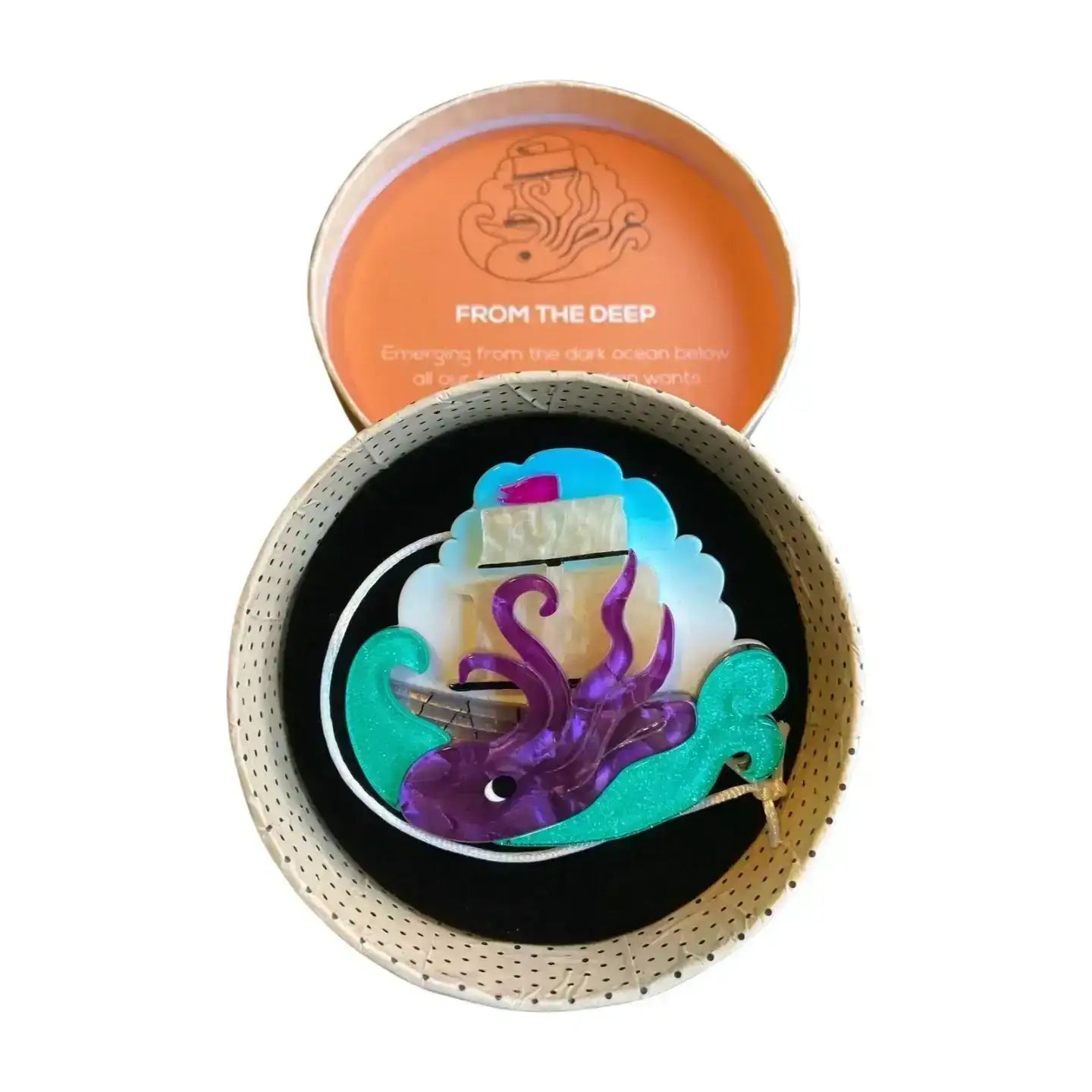 Pre Loved: Erstwilder - 'From The Deep' Brooch