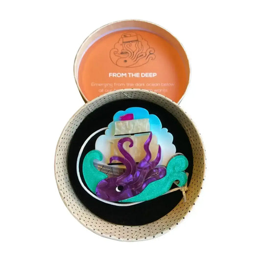 Pre Loved: Erstwilder - 'From The Deep' Brooch