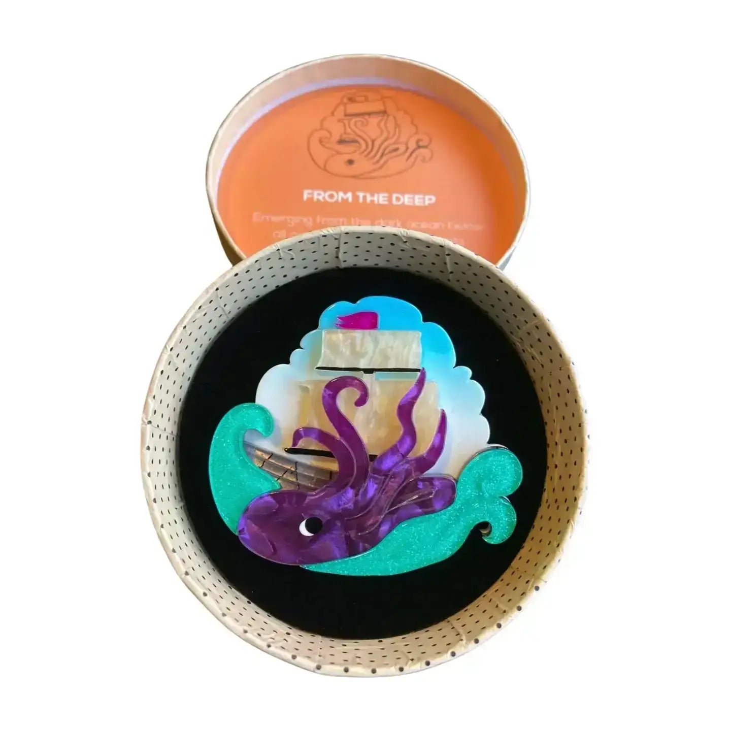 Pre Loved: Erstwilder - 'From The Deep' Brooch