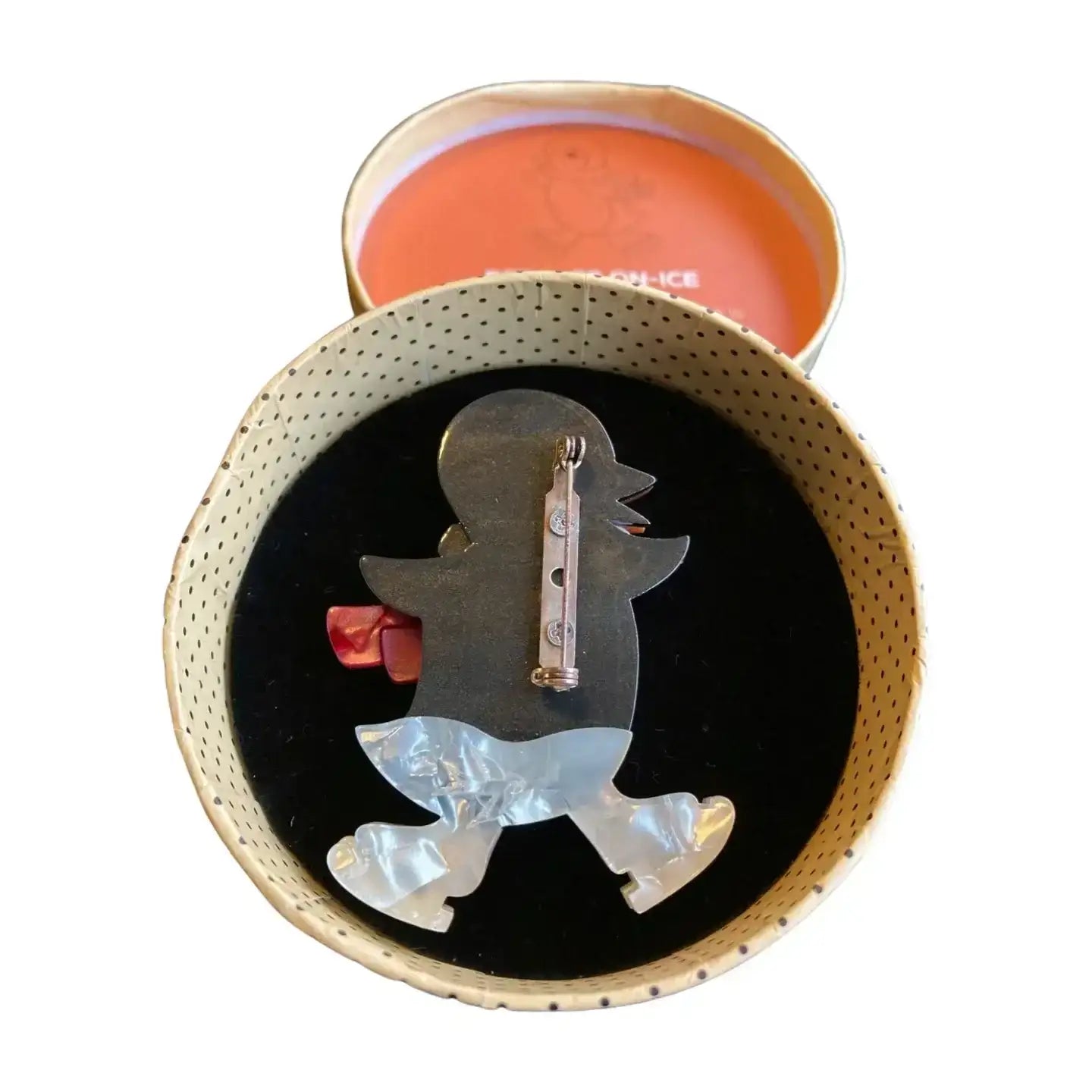 Pre Loved: Erstwilder - 'Pebbles-On Ice' Brooch