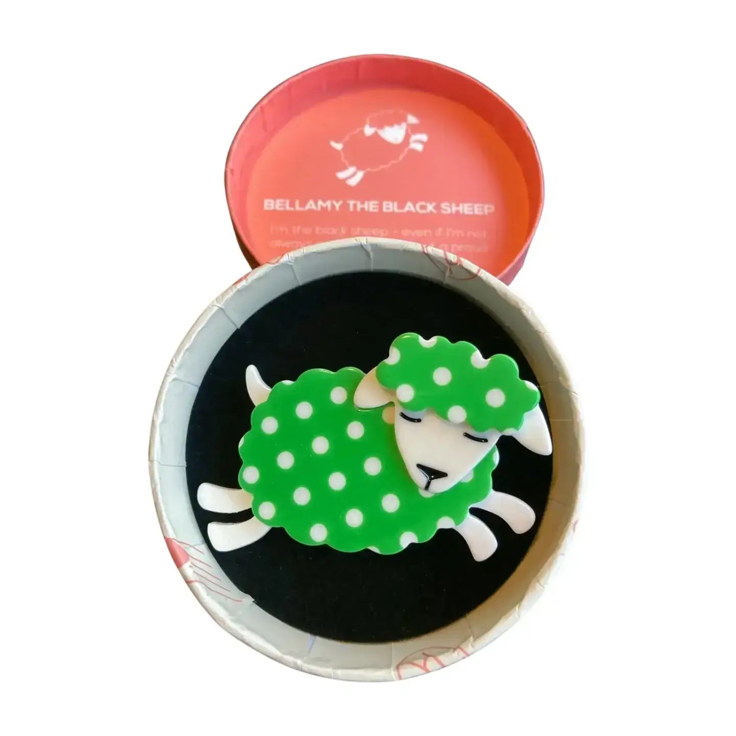 Pre Loved: Erstwilder - 'Bellamy The Black Sheep' Brooch