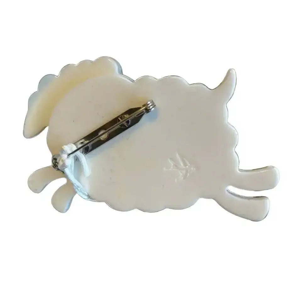 Pre Loved: Erstwilder - 'Bellamy The Black Sheep' Brooch