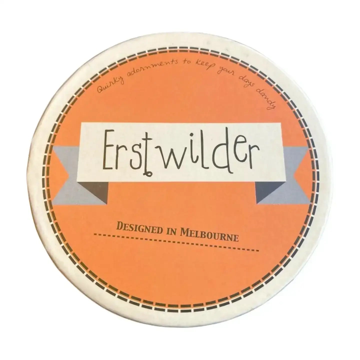 Pre Loved: Erstwilder - 'Tiny Tin' Soldier Brooch