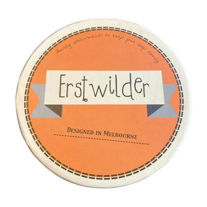 Pre Loved: Erstwilder - 'Tiny Tin' Soldier Brooch