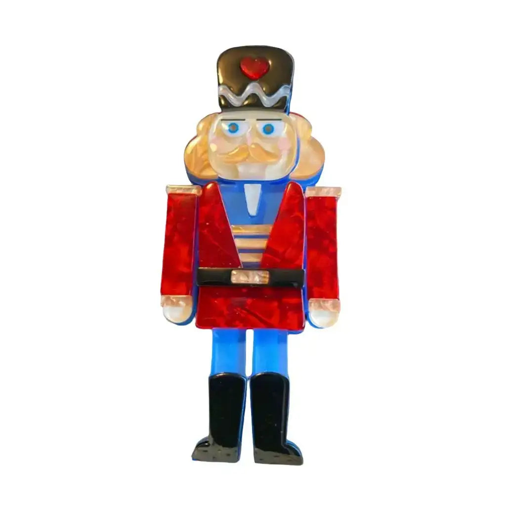 Pre Loved: Erstwilder - 'Tiny Tin' Soldier Brooch