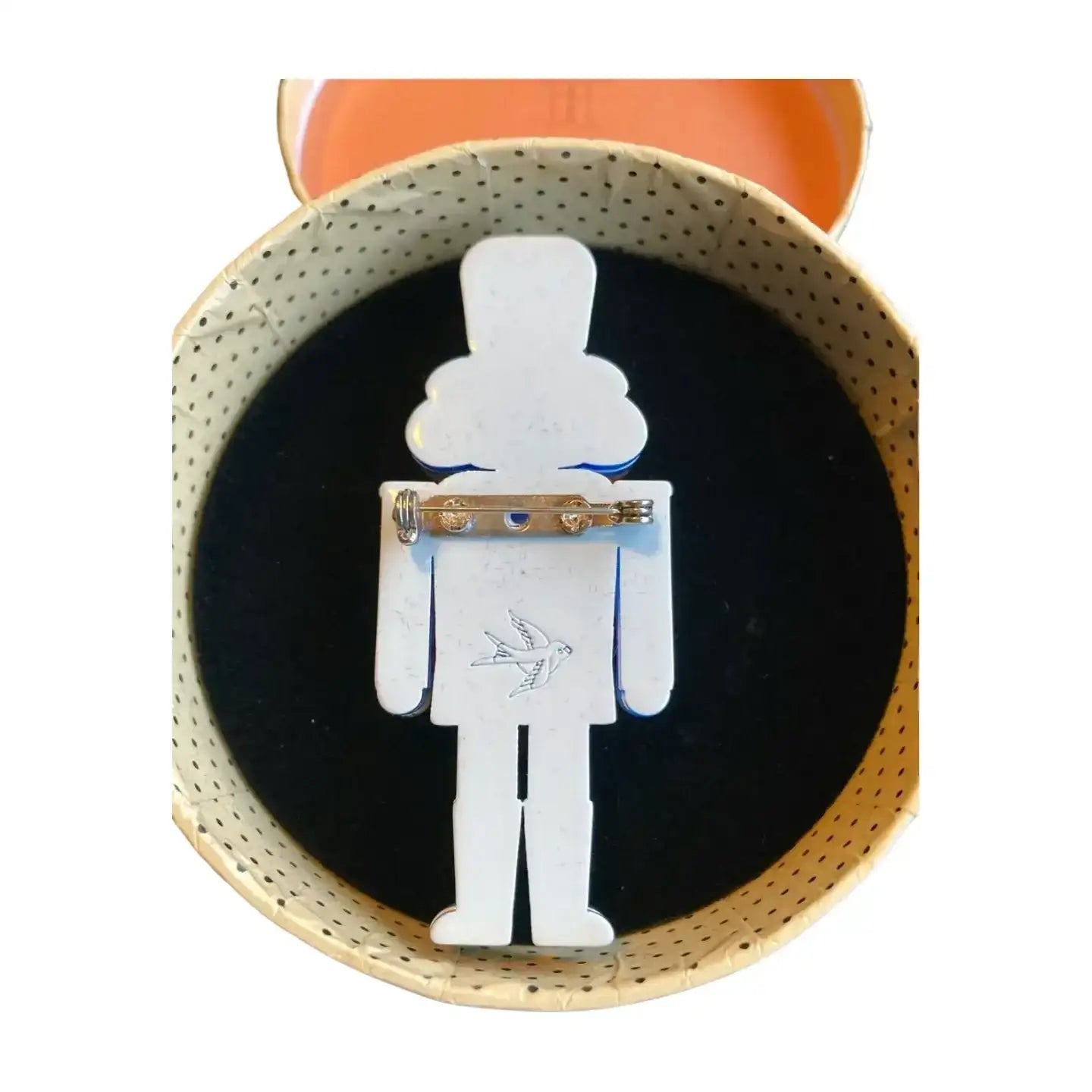 Pre Loved: Erstwilder - 'Tiny Tin' Soldier Brooch