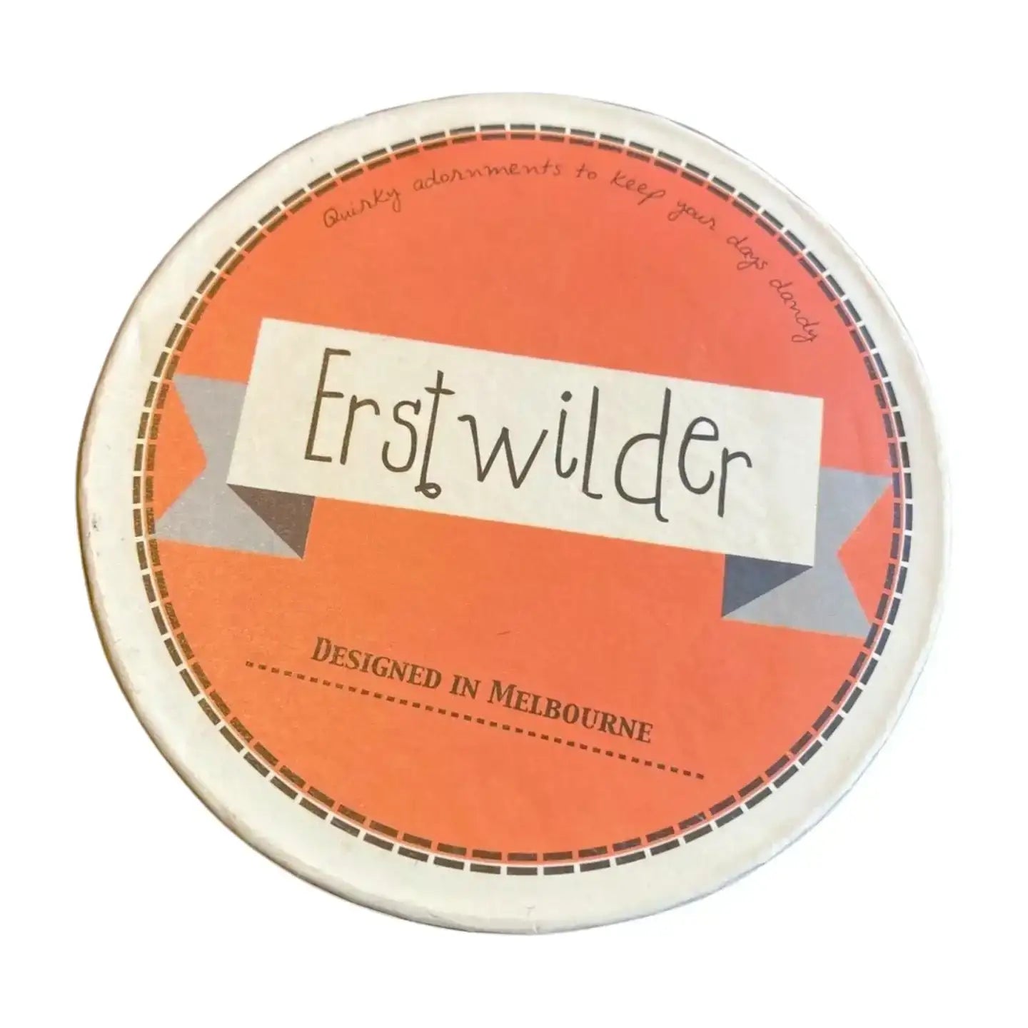 Pre Loved: Erstwilder - 'Round The Twist' Brooch