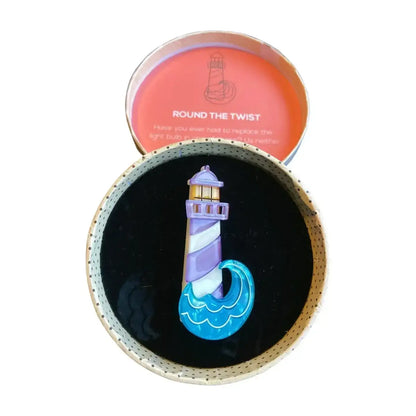 Pre Loved: Erstwilder - 'Round The Twist' Brooch