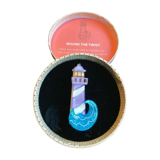 Pre Loved: Erstwilder - 'Round The Twist' Brooch