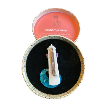 Pre Loved: Erstwilder - 'Round The Twist' Brooch