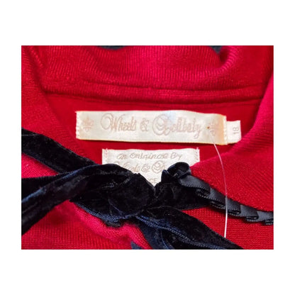 Pre Loved: Wheels & Dollbaby - Dita Plume De Teese Rouge Cardigan - Limited Edition