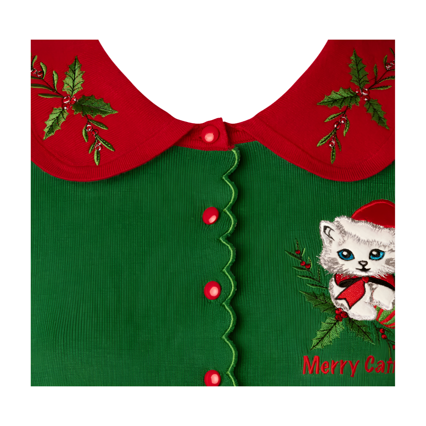 Merry Catmus Christmas Cardigan by 'Banned Retro'